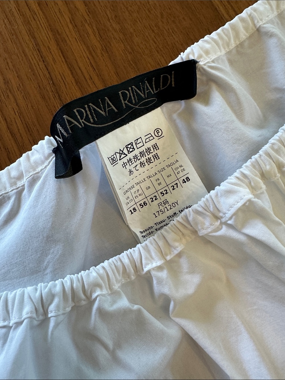MARINA RINALDI Smock - Picture 2 of 4